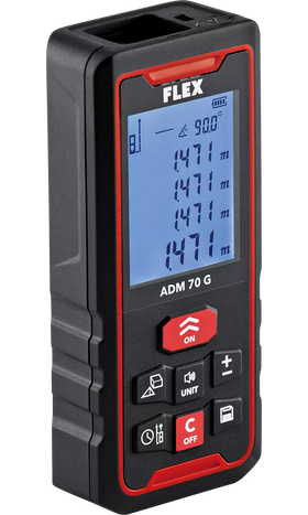 FLEX ADM 70 G – Laser-afstandsmeter