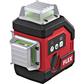 FLEX ALC3/360-G/R 12 – 360°-kruislijnlaser met ontvangermodus