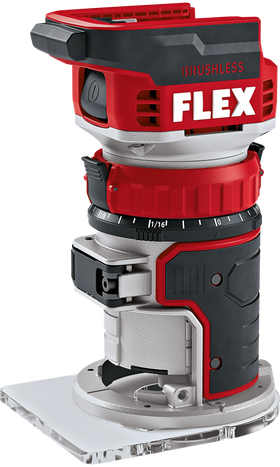 FLEX CER 18.0-EC C – Accu-kanten- en bovenfrees 18 V