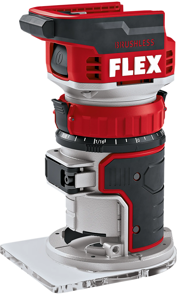 FLEX CER 18.0-EC C – Accu-kanten- en bovenfrees 18 V
