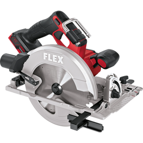FLEX CS 68 18-EC C – Accu-handcirkelzaag met pendelkap 18 V