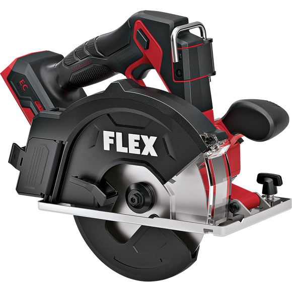 FLEX CSM 57 18-EC C – Metalen accu-handcirkelzaag 18 V