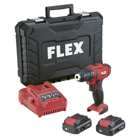 FLEX DD 2G 12-LDBC/2.5 – 2-snelheden accu-boorschroever 12 V Light Duty