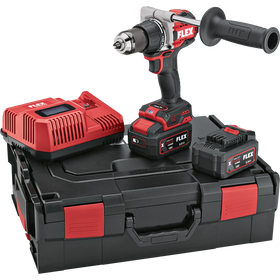 FLEX DD 2G 18.0-EC HD/5.0 Set – 2-snelheden accu-boorschroever 18 V met Turbo modus