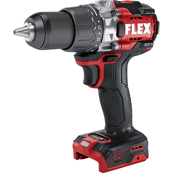 FLEX DD 2G 18.0-EC HD C – 2-snelheden accu-boorschroever 18 V met Turbo modus