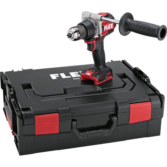 FLEX DD 2G 18.0-EC HD – 2-snelheden accu-boorschroever 18 V met Turbo modus