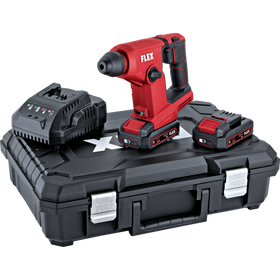 FLEX FHE 1-16 18.0-EC TC 2.5/Set – Compacte en lichte accu-boorhamer 18 V