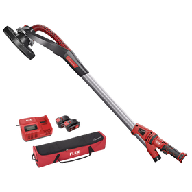 FLEX GE MH 18.0-EC/5.0 Set+MH-X – Accu wand- en plafondschuurmachine Giraffe® met wisselkopsysteem 18,0 V