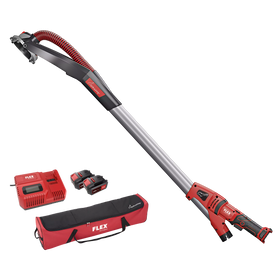 FLEX GE MH 18.0-EC/5.0 Set – Accu wand- en plafondschuurmachine Giraffe® met wisselkopsysteem 18,0 V