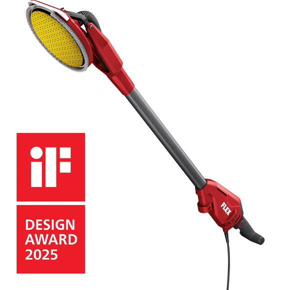 FLEX GE 6 R-EC – Giraffe® roterende schuurmachine voor wand en plafond
