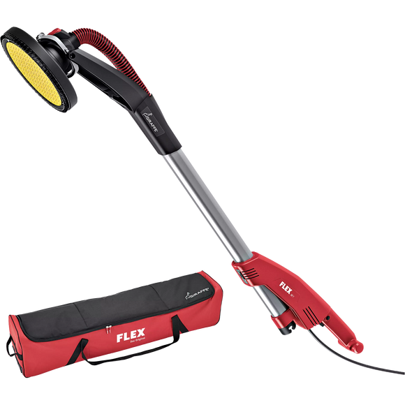 FLEX GE 7 + MH-O – Wand- en plafondschuurmachine Giraffe® met wisselkopsysteem