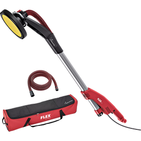 FLEX GE 7 + MH-O + SH – Wand- en plafondschuurmachine Giraffe® met wisselkopsysteem