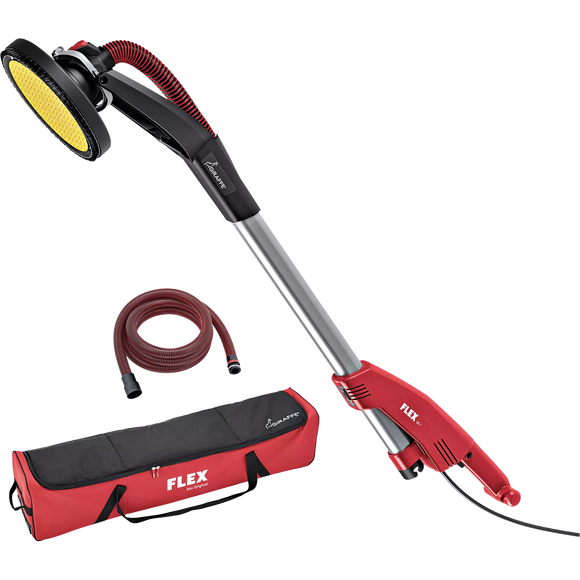 FLEX GE 7 + MH-O + SH – Wand- en plafondschuurmachine Giraffe® met wisselkopsysteem