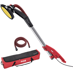 FLEX GE 7 + MH-R + SH – Wand- en plafondschuurmachine Giraffe® met wisselkopsysteem
