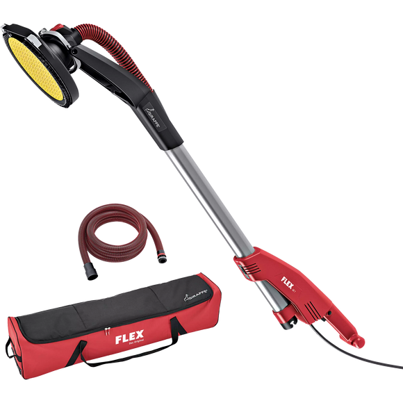 FLEX GE 7 + MH-R + SH – Wand- en plafondschuurmachine Giraffe® met wisselkopsysteem