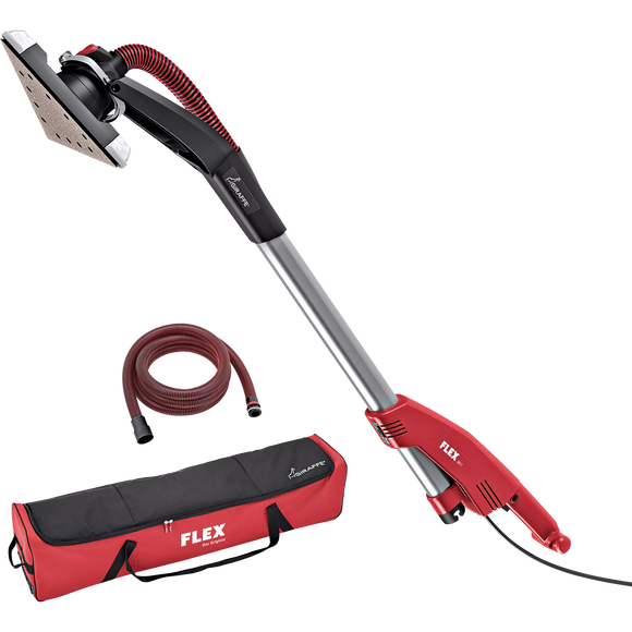 FLEX GE 7 + MH-T + SH – Wand- en plafondschuurmachine Giraffe® met wisselkopsysteem
