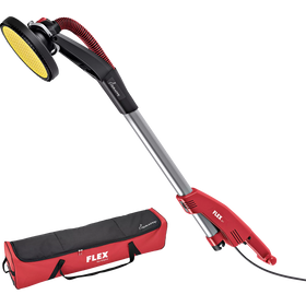 FLEX GE 7 + MH-X – Wand- en plafondschuurmachine Giraffe® met wisselkopsysteem