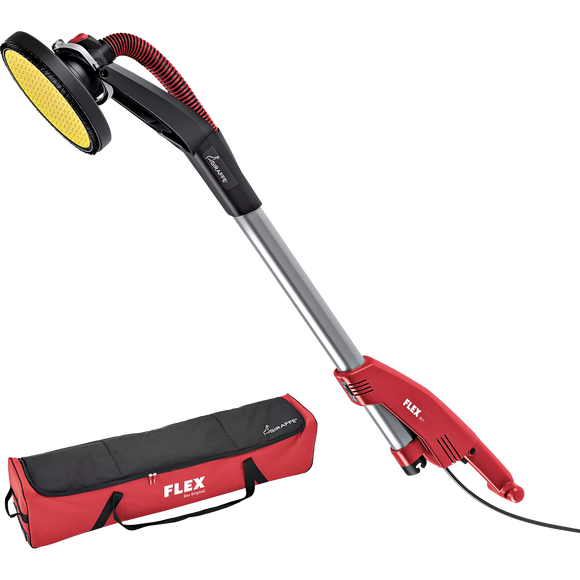 FLEX GE 7 + MH-X – Wand- en plafondschuurmachine Giraffe® met wisselkopsysteem