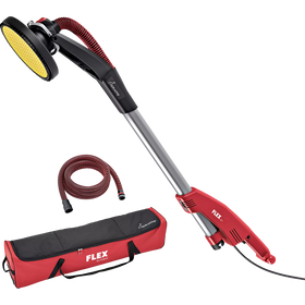 FLEX GE 7 + MH-X + SH – Wand- en plafondschuurmachine Giraffe® met wisselkopsysteem