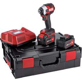 FLEX ID 1/4" 18.0-EC HD/5.0 Set – Accuslagschroefmachine 18,0 V met bituitworp