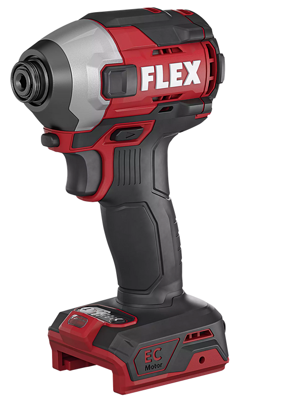 FLEX ID 1/4" 18.0-EC HD C – Accuslagschroefmachine 18 V met bituitworp