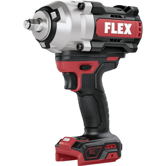 FLEX IW 1/2" 1500 18-EC C – Accu-slag-/impactschroever 18 V