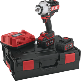 FLEX IW 1/2" 1500 18-EC/5.0 Set – Accu-slag-/impactschroever 18 V