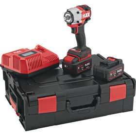 FLEX IW 1/2" 400 18.0-EC 5.0/Set – Compacte accuslagschroefmachine 18 V