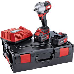 FLEX IW 1/2" 750 18.0-EC/5.0 Set – Accu-slag-/impactschroever 18,0 V