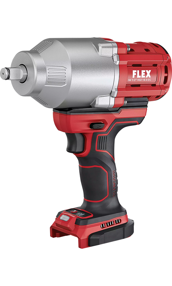 FLEX IW 1/2" 950 18.0-EC C – Accu-slag-/impactschroever 18,0 V