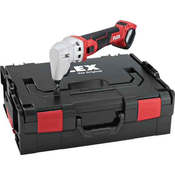 FLEX KNE 16 18.0-EC – Accu-knabbelschaar 18 V