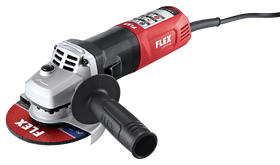 FLEX L 12-11 125 – 1200 Watt haakse slijper, universeel bruikbaar, 125 mm