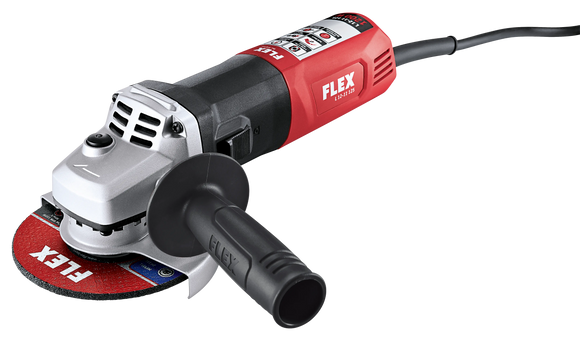 FLEX L 12-11 125 – 1200 Watt haakse slijper, universeel bruikbaar, 125 mm