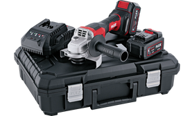 FLEX L 125 18.0-EC LD/5.0 Set – Haakse accuslijper 18,0 V Light Duty, 125 mm