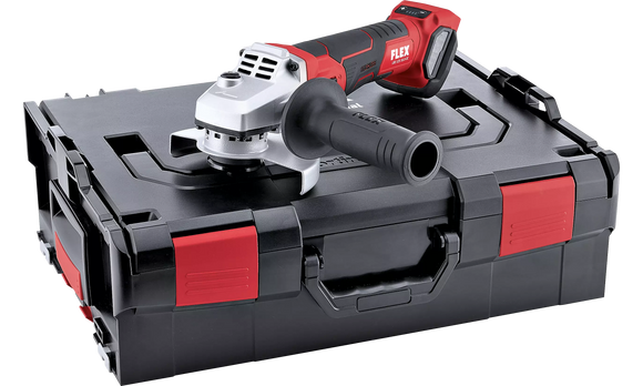 FLEX LBE 125 18.0-EC – Haakse accuslijper met variabel toerental en rem 18,0 V, 125 mm