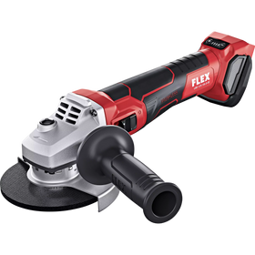 FLEX LBE 125 18.0-EC C – Haakse accuslijper met variabel toerental en rem 18,0 V, 125 mm