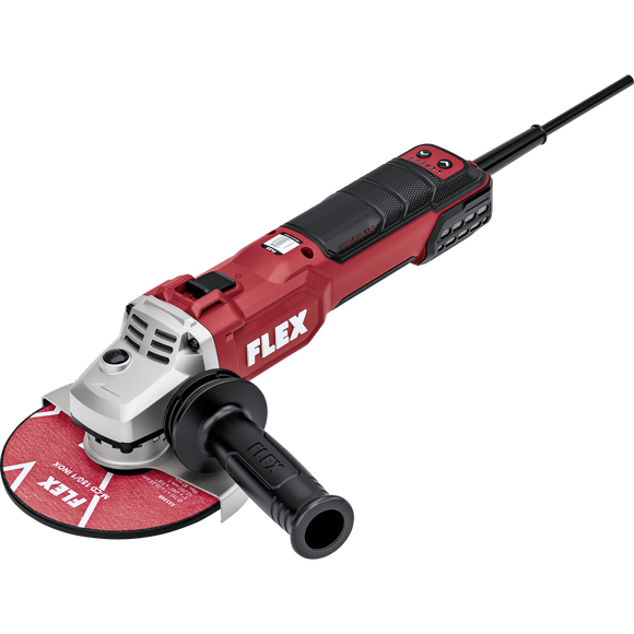 FLEX LBE 20-10 150-EC – 2000 Watt haakse slijper met variabel toerental en rem, 150 mm