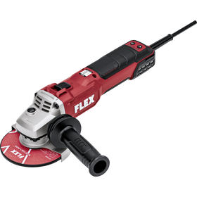 FLEX LBE 20-11 125-EC – 2000 Watt haakse slijper met variabel toerental en rem, 125 mm