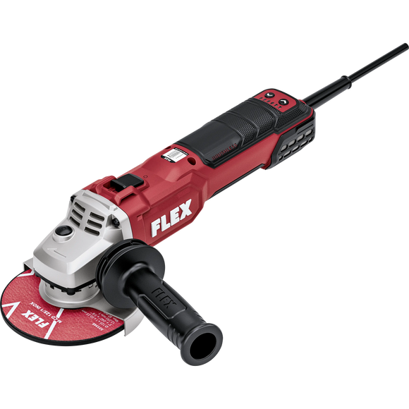 FLEX LBE 20-8 125-EC INOX – 2000 Watt haakse slijper voor het bewerken van roestvrij staal, 125 mm