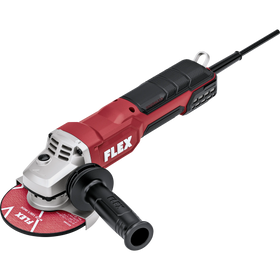 FLEX LBP 20-11 125-EC – 2000 watt-haakse slijper met peddelschakelaar (dodemansfunctie) en rem, 125 mm