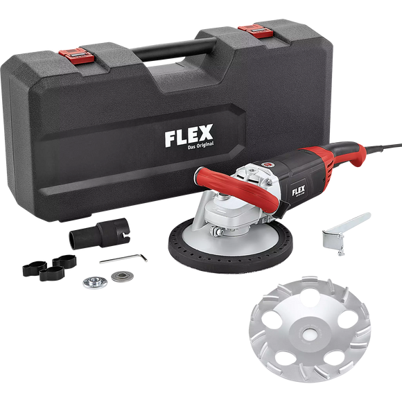 FLEX LD 24-6 180, Kit TH-Jet – Betonschuurder 180 mm voor grote oppervlakken