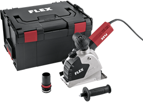FLEX MS 1706 FR – Muurslijper voor schuivende en trekkende snedes