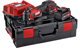 FLEX MT 18.0-EC/5.0 Set – Accu-multitool 18,0 V met StarlockMax-opname