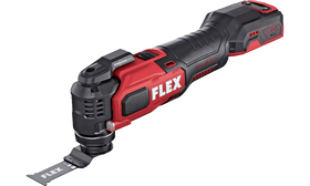 FLEX MT 18.0-EC C – Accu-multitool 18,0 V met StarlockMax-opname