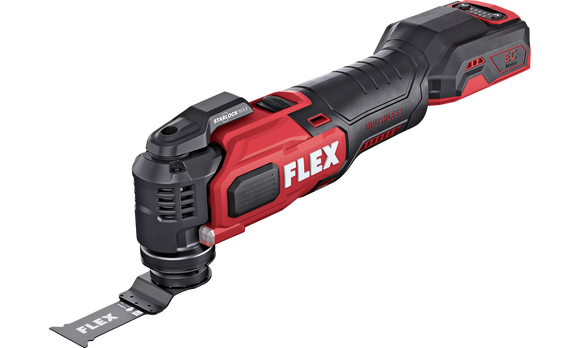 FLEX MT 18.0-EC C – Accu-multitool 18,0 V met StarlockMax-opname