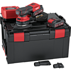FLEX ODE 2-100 18-EC/2.5 Set – Accudeltaschuurmachine met toerentalregeling 18V
