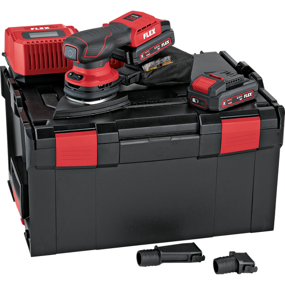 FLEX ODE 2-100 18-EC/2.5 Set – Accudeltaschuurmachine met toerentalregeling 18V