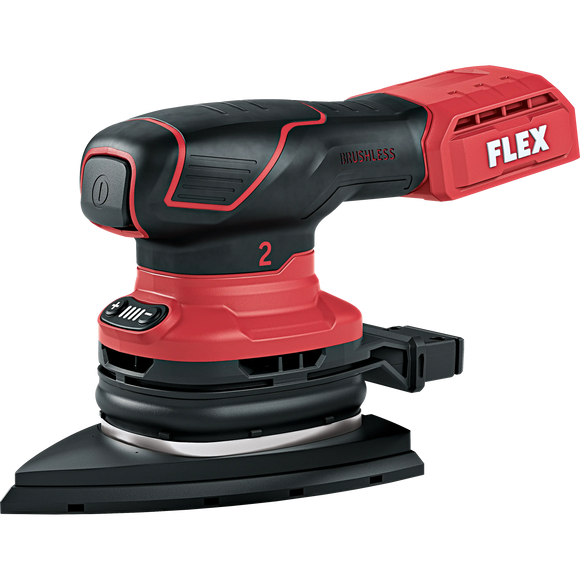 FLEX ODE 2-100 18-EC C – Accudeltaschuurmachine met toerentalregeling 18V