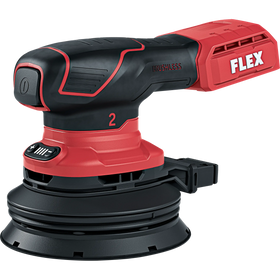 FLEX ORE 2-125 18-EC C – Excentrische accu-schuurmachine met toerentalregeling 18V
