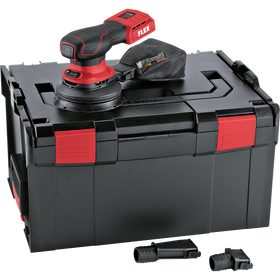 FLEX ORE 2-125 18-EC – Excentrische accu-schuurmachine met toerentalregeling 18V